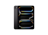 iPad Pro 13 M4 1TB Space Black front view
