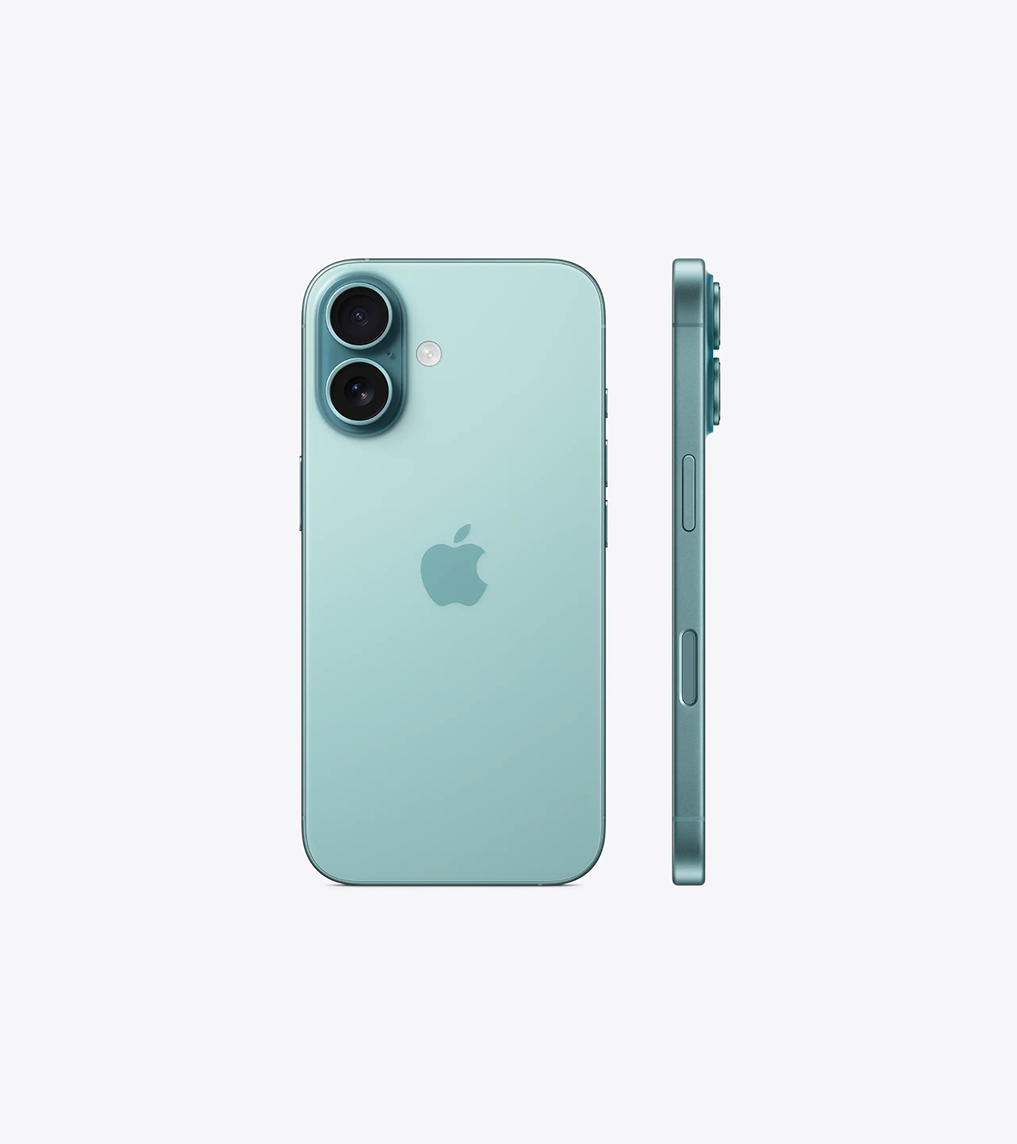 Apple iPhone 16 512GB Teal PTA Approved