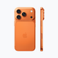 Apple iPhone 17 Pro Max 1TB Cosmic Orange side profile slim design
