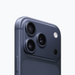 Apple iPhone 17 Pro 1TB Deep Blue rear triple camera module
