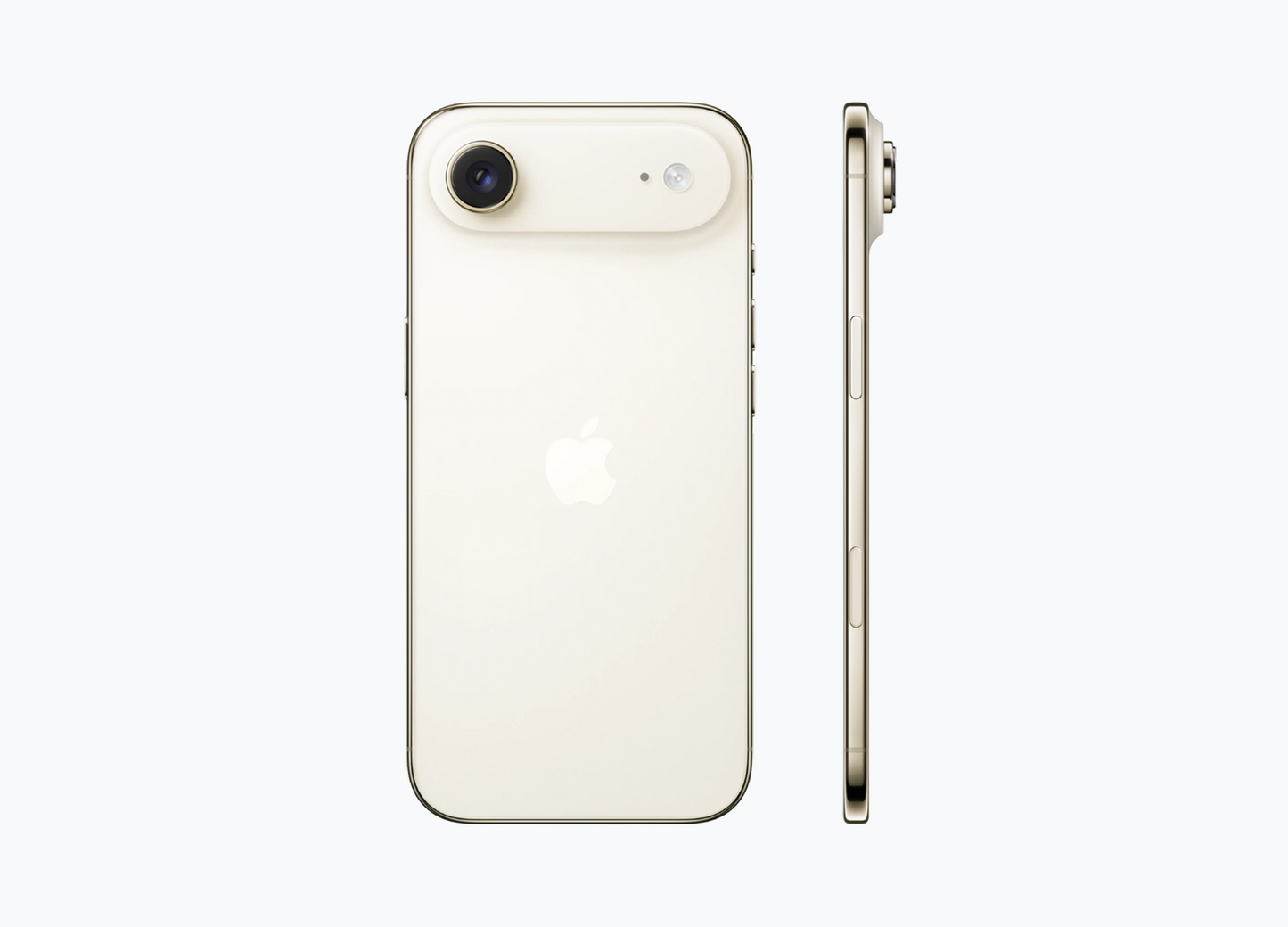 Apple iPhone Air 512GB Light Gold premium finish