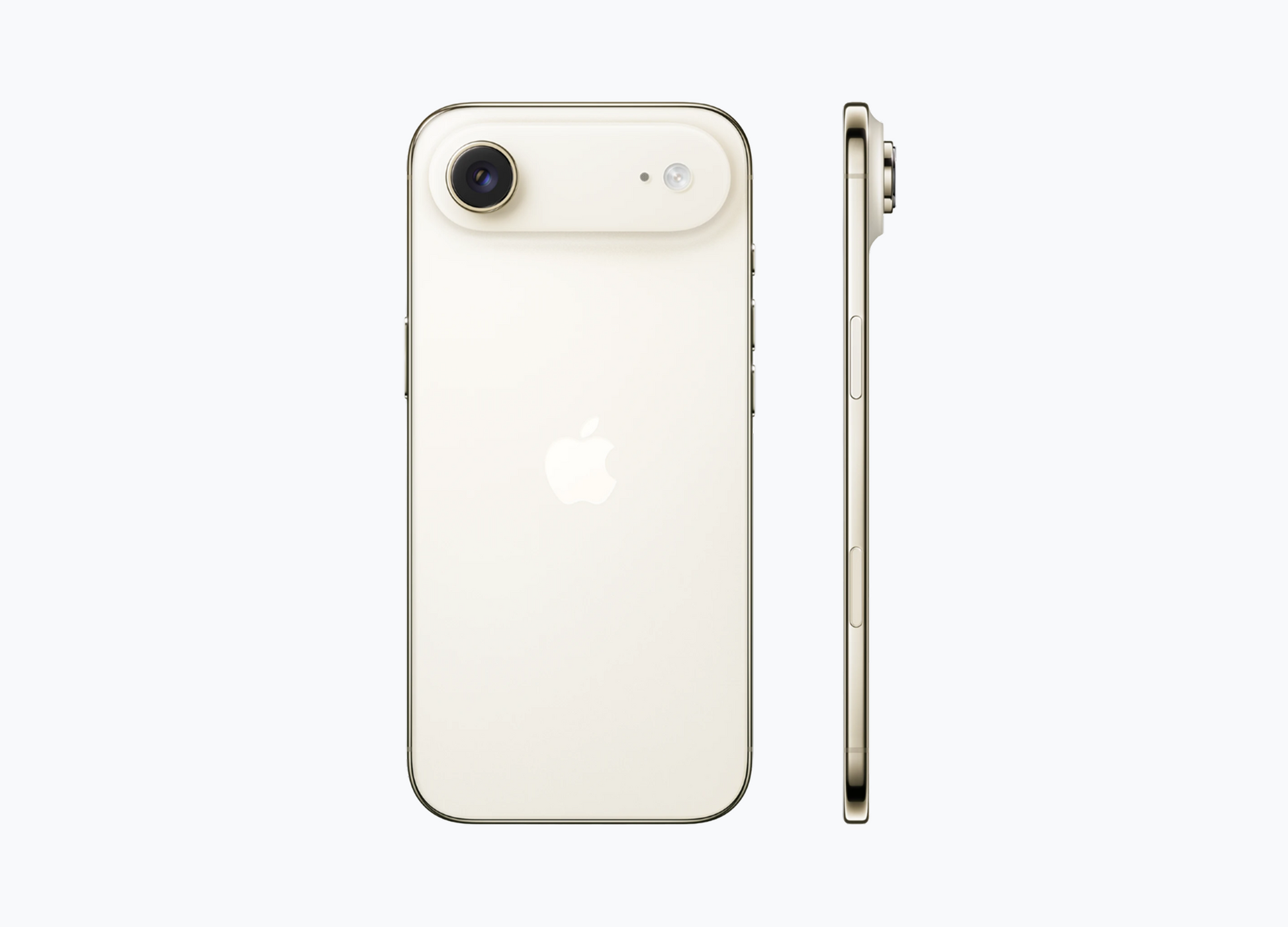 Apple iPhone Air 256GB Light Gold sleek design