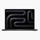 MacBook Pro 16 MX2Y3 M4 Pro Space Black front angle
