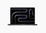 MacBook Pro 16 MX2Y3 M4 Pro Space Black front angle
