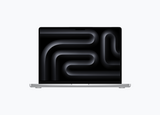 MacBook Pro 16 MX2U3 M4 Pro Silver front view
