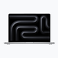 MacBook Pro 16 MX2T3 M4 Pro Silver front view