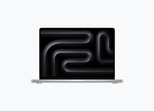 MacBook Pro 16 CTO M4 Pro 48GB 4TB Silver front view
