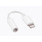 APPLE LIGHTNING TO 3.5MM JACK MMX62