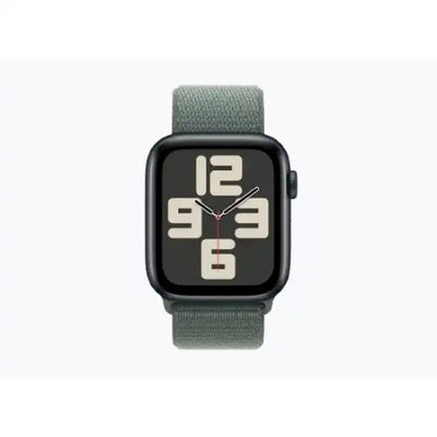 Apple Watch SE 40mm Silver Aluminum Case with Sport Band
