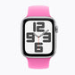 Apple Watch SE 44MM Gold With Pink Sports Band