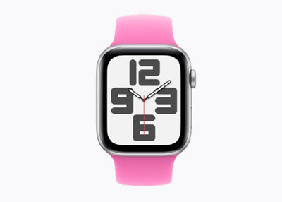 Apple Watch SE 44MM Gold With Pink Sports Band