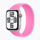 Apple Watch SE 44MM Gold With Pink Sports Band