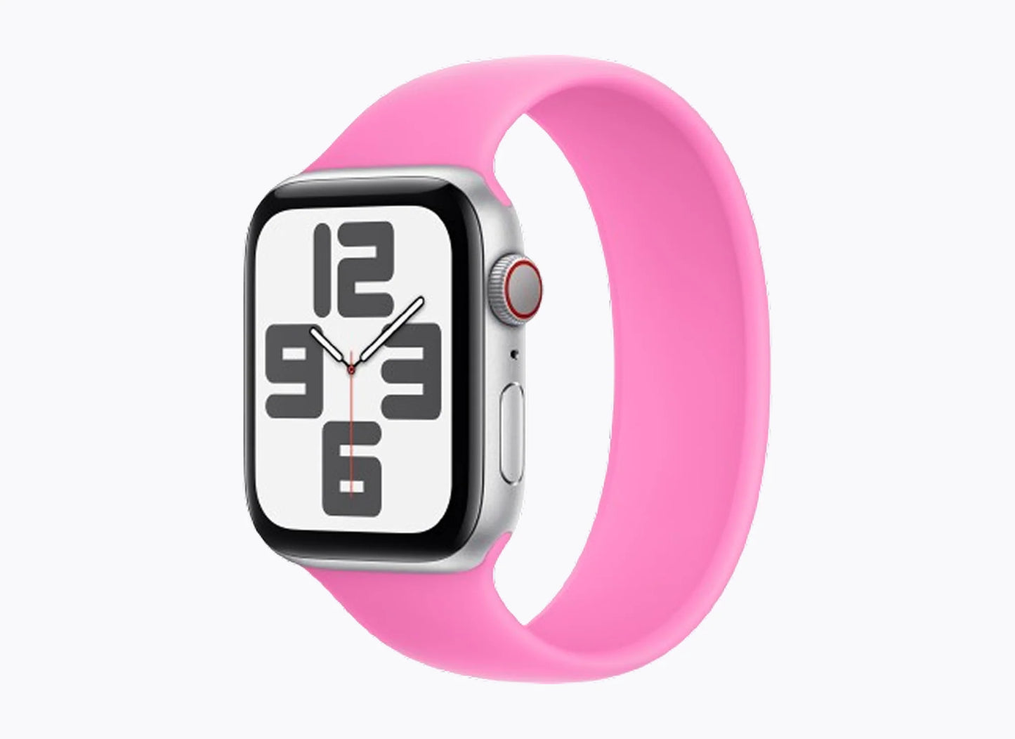 Apple Watch SE 44MM Gold With Pink Sports Band