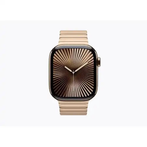 Apple Watch Series 10 Titanium Case Link Bracelet 46mm GPS + Cellular