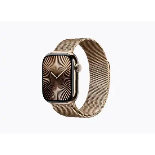 Apple Watch Series 10 Titanium Case Link Bracelet 42mm GPS + Cellular