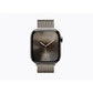 Apple Watch Series 10 Titanium Case Milanese Loop 46mm GPS + Cellular