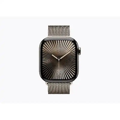 Apple Watch Series 10 Titanium Case Milanese Loop 46mm GPS + Cellular