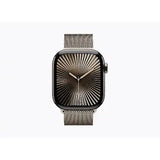 Apple Watch Series 10 Titanium Case Milanese Loop 46mm GPS + Cellular