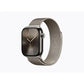Apple Watch Series 10 Titanium Case Milanese Loop 46mm GPS + Cellular