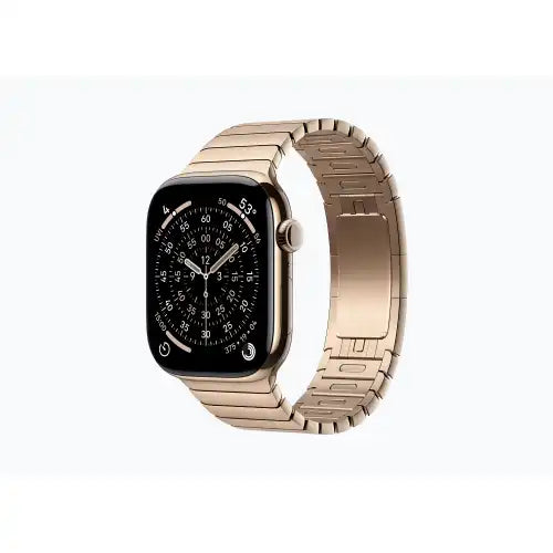 Apple Watch Series 11 Titanium Case Link Bracelet 42mm GPS+Cellular