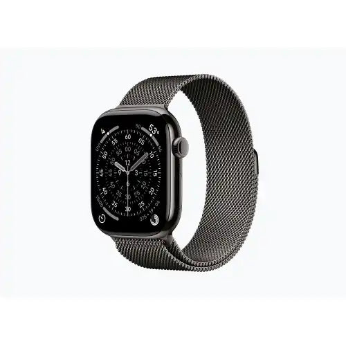 Apple Watch Series 11 Titanium Case Milanese Loop 42mm GPS+Cellular