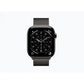 Apple Watch Series 11 Titanium Case Milanese Loop 46mm GPS+Cellular