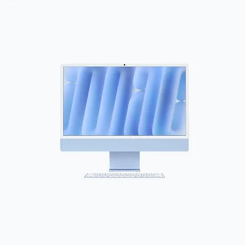iMac 24 M4 CTO 8Core CPU 8Core GPU 16GB 256GB Blue