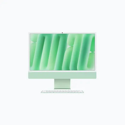 iMac 24 M4 CTO 10Core CPU 10Core GPU 16GB 2TB Green