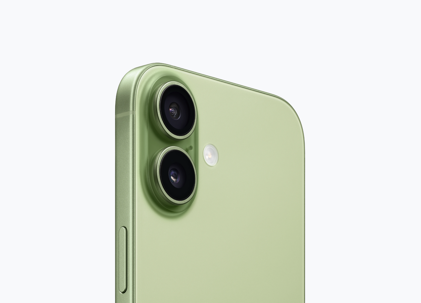 Apple iPhone 17 512GB Sage rear view showing advanced camera system
