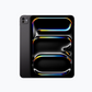 iPad Pro 11 M4 Space Black front display
