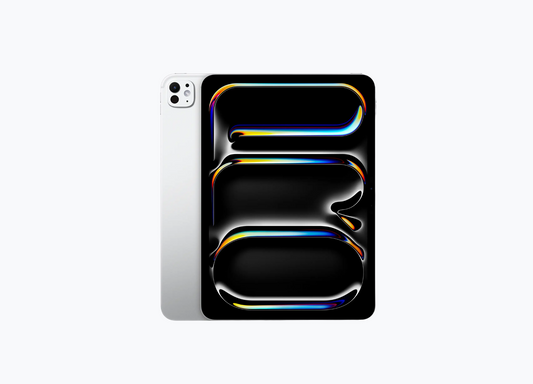 iPad Pro 11 M4 Silver front display


