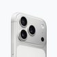 Apple iPhone 17 Pro 256GB Silver rear triple camera module

