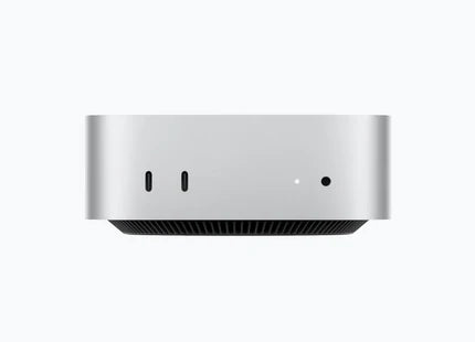 Apple Mac mini CTO M4 Pro workspace desktop setup