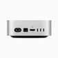 Apple Mac mini CTO M4 Pro rear ports connectivity