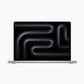 MacBook Pro 14 MX2E3 M4 Pro Silver front view



