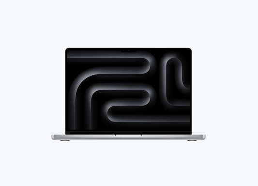 MacBook Pro 14 CTO M4 Pro 24GB 4TB Silver front view










