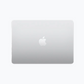 MacBook Air 13 M4 Silver aluminum body
