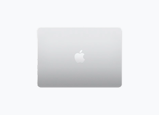 MacBook Air 13 M4 Silver aluminum body
