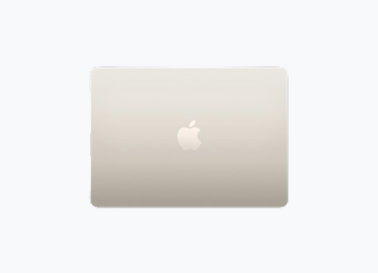 MacBook Air 13 M4 Starlight thin design

